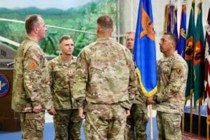 Fayetteville Native Major General Phillip “Cain”...