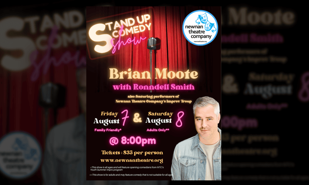 Brian Moote to Headline Two Nights of Stand-Up C...