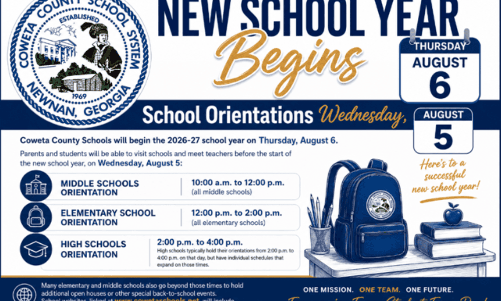 Coweta County Schools Welcome New Teachers Befor...