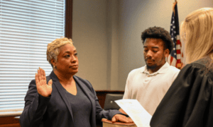Hooper, Rose Sworn In as Members of the Fayette ...