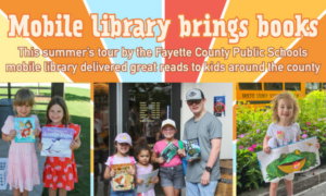 Mobile library brings free books to community