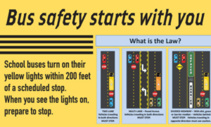 Bus Safety Starts With You