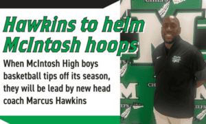 Hawkins to helm McIntosh hoops