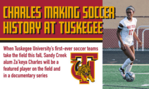 Sandy Creek Alum Charles Making Soccer History a...