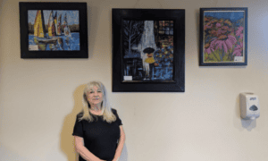 Linda West is Newnan’s Artist of the Month