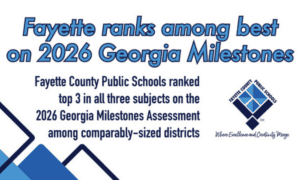 Fayette scores rank among best on 2026 Georgia M...