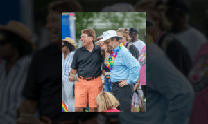 Undercover at Fayetteville Pride