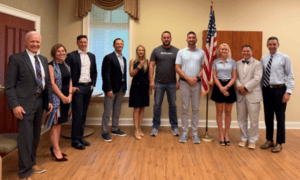 Glendye Addresses Fayette Bar Association