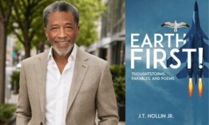At 82, JT Hollin Still Has Something to Say