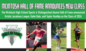 McIntosh Hall of Fame announces Class of 2026