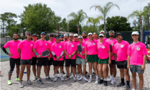 Serve for Strength Brings Charity Pickleball Eve...