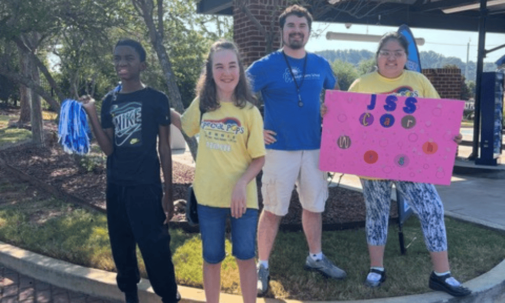 The Joseph Sams School Partners with Tidal Wave Auto Spa in Fayetteville for Annual Charity Day Event on September 18th