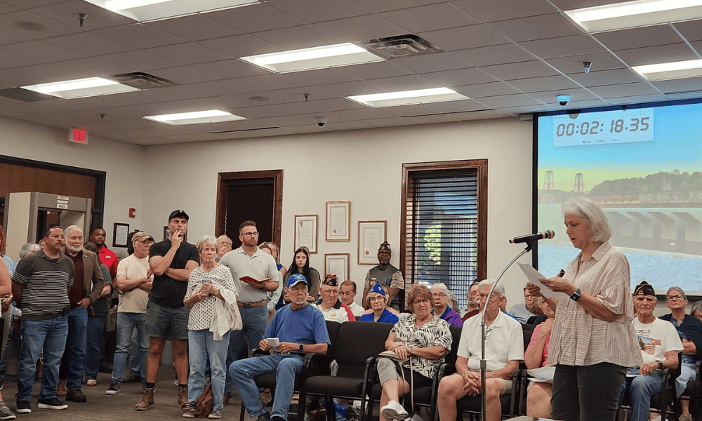 Packed City Hall Sees Peachtree City Trash Plan Defeated 4–1