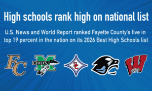 All high schools rank in top 19 percent on Natio...