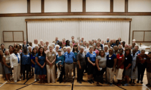 Interfaith members and community groups provide ...