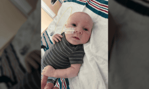 Five Days Old and Fighting for His Life: How Doc...
