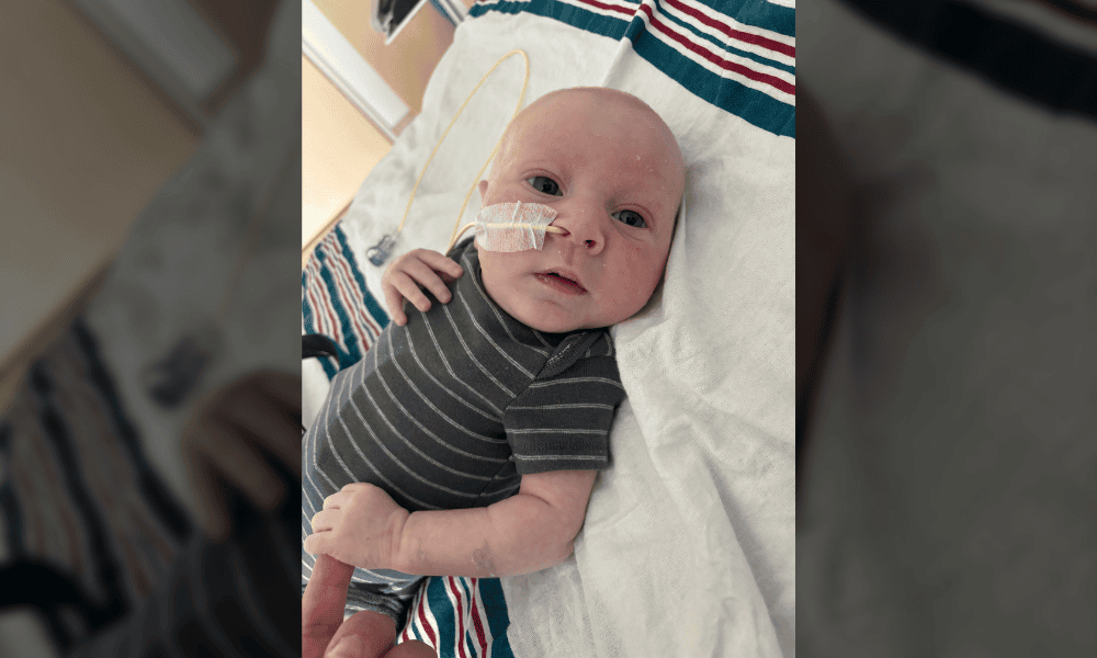 Five Days Old and Fighting for His Life: How Doc...