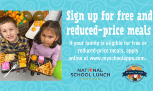 Sign Up for Free and Reduced-price Meals