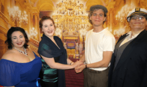 Town Square Playhouse Presents Murder on the Tit...