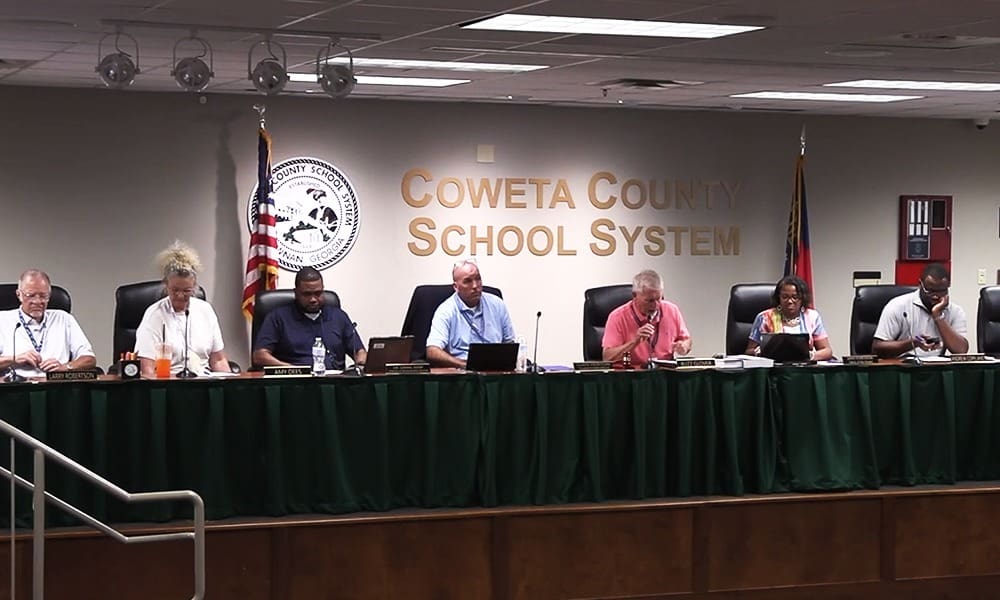 Coweta County School Board Maintains Local Tax Rate at 15.00 Mills