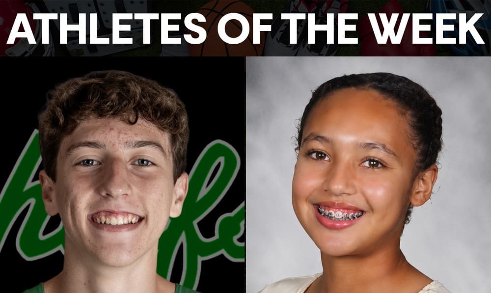 Athletes of the Week – 08/31/2026