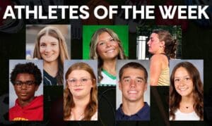 Athletes of the Week for September 14, 2026