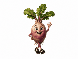 Gerald the Tap-Dancing Turnip