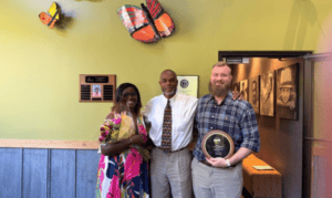 Bloom Honors Foster Father with Inaugural Nazeeh...