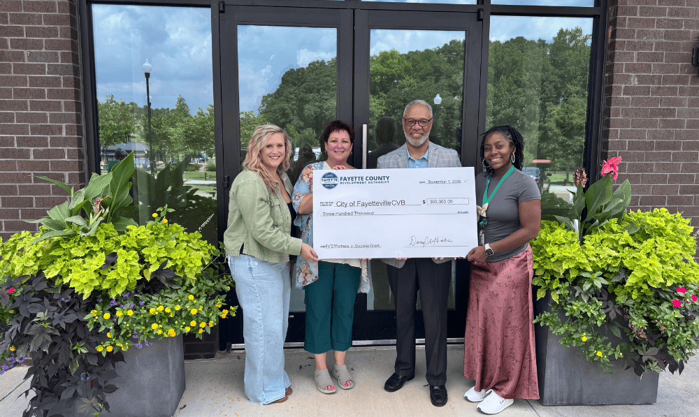 Fayette County Development Authority Awards $1.5...