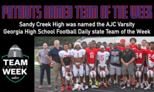 Sandy Creek Named State Team of the Week