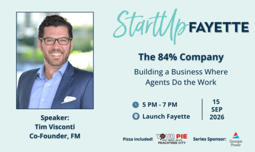 StartUp Fayette Presents “The 84% Company&...