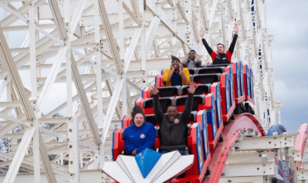 Fayetteville Roller Coaster ArieForce One Gets N...