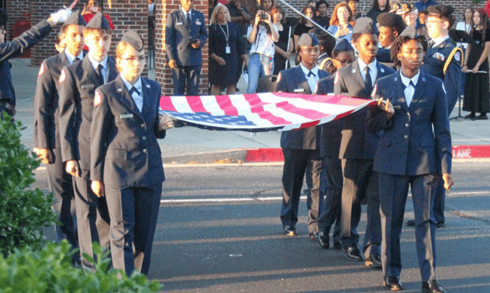 Sandy Creek High Hosts 9/11 Remembrance