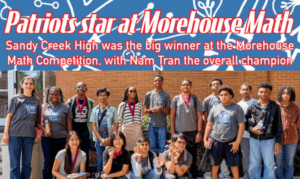 Sandy Creek Stars at Morehouse Math