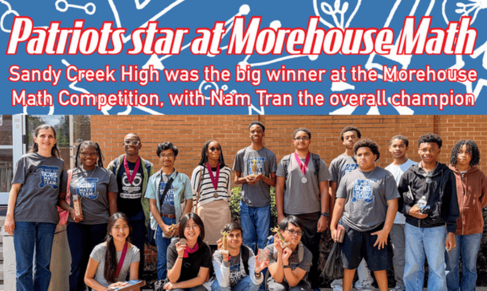 Sandy Creek Stars at Morehouse Math