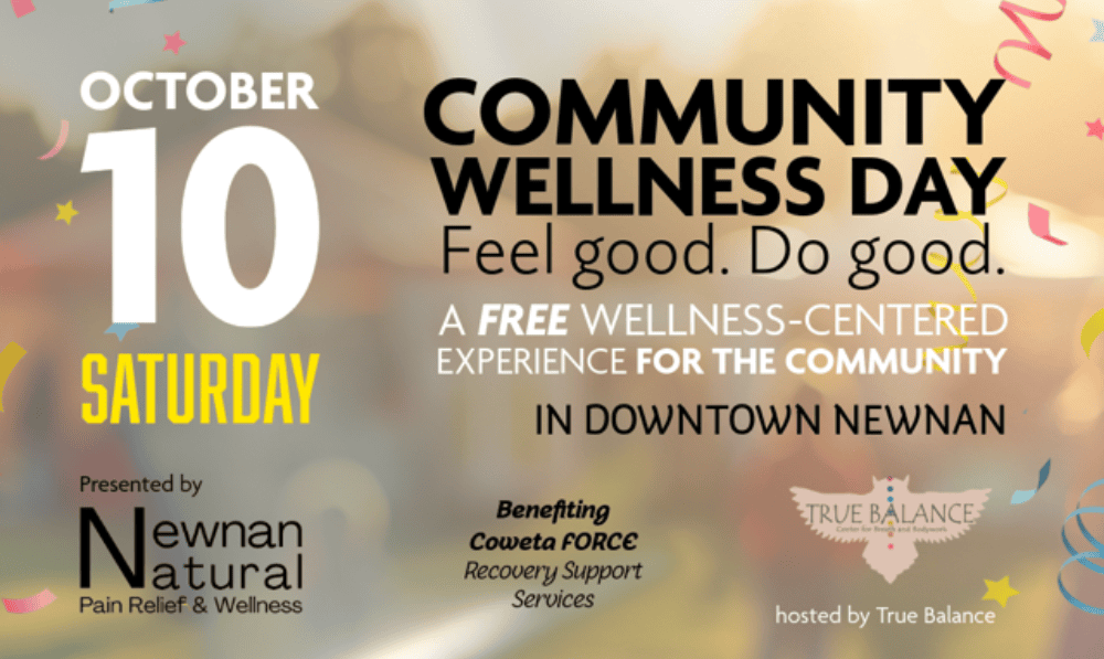 Free Community Wellness Day Returns to Newnan October 10