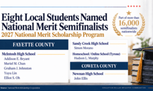 Eight Local Students Named National Merit Semifi...