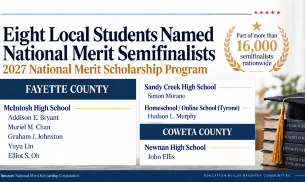 Eight Local Students Named National Merit Semifi...