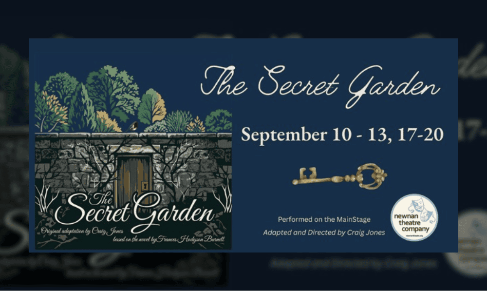 Newnan Theatre Company Presents Final Weekend of Original Adaptation of The Secret Garden