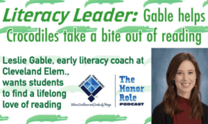 Citizen of the Week and Literacy Leader: Gable h...