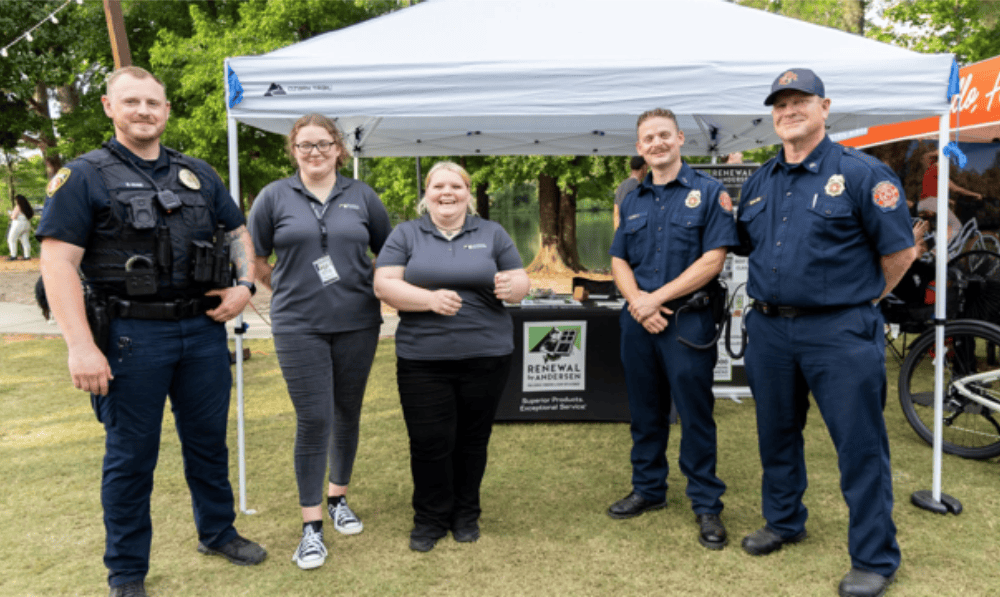 Renewal by Andersen Honored as First Responder S...