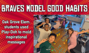 Oak Grove Class Models Good Habits