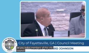 Mayor Threatens to Remove Councilwoman During Fa...