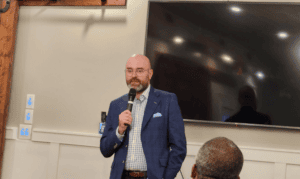 Democratic Candidates Rally Fayette Voters Aroun...