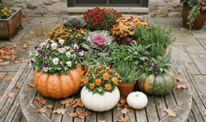 Gourd-geous Gardens: Transforming Autumn Pumpkin...