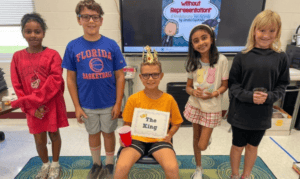 Minter Students Get the Royal Treatment