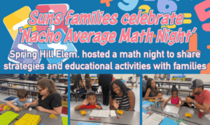 Spring Hill Elem. Hosts ‘Nacho Average Math Night’