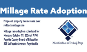 Fayette County Board of Education Proposed Prope...