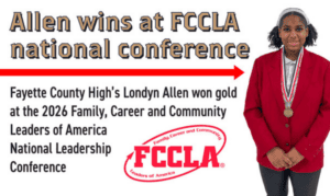 Fayette County High School’s Allen Wins at...
