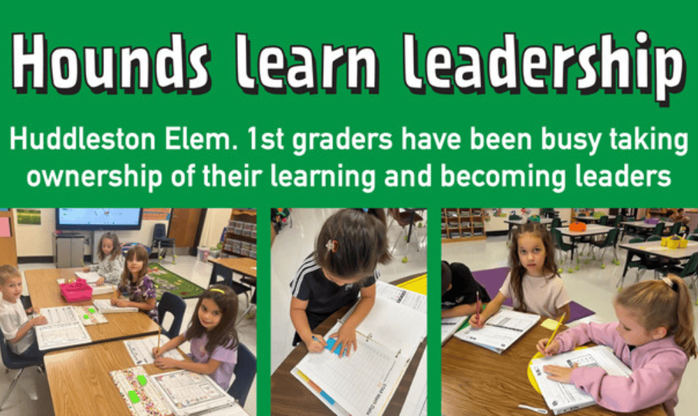 Huddleston Hounds Learn Leadership